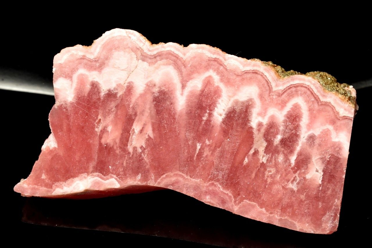  1点物 縞模様 インカローズ 39x70mm 原石スライス 原石 _CG7220 宅...