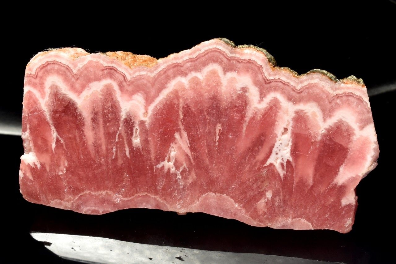  1点物 縞模様 インカローズ 39x76mm 原石スライス 原石 _CG7221 宅...