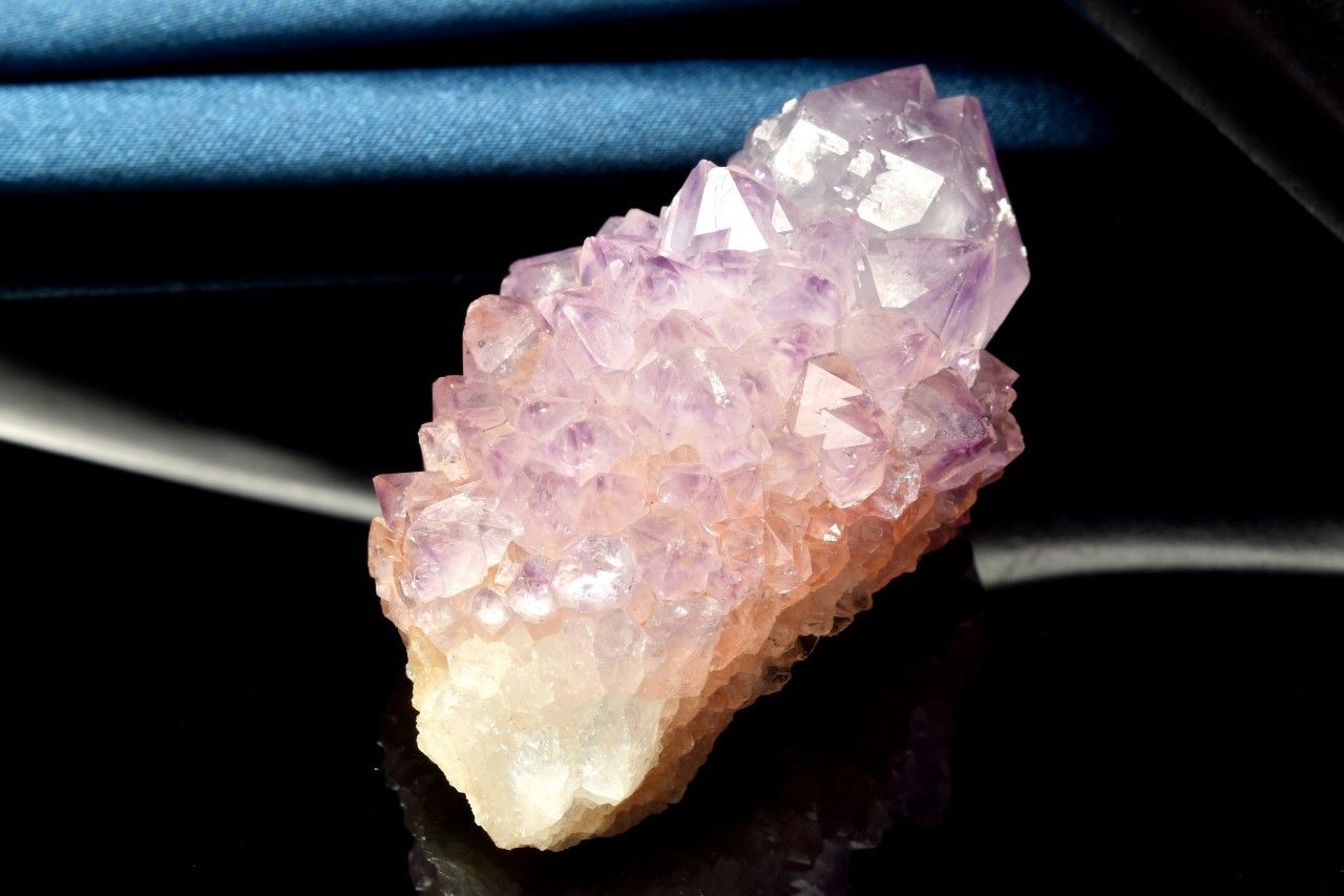  1点物 南アフリカ産 サボテンアメジスト(カクタスクォーツ) 51x31x24m...