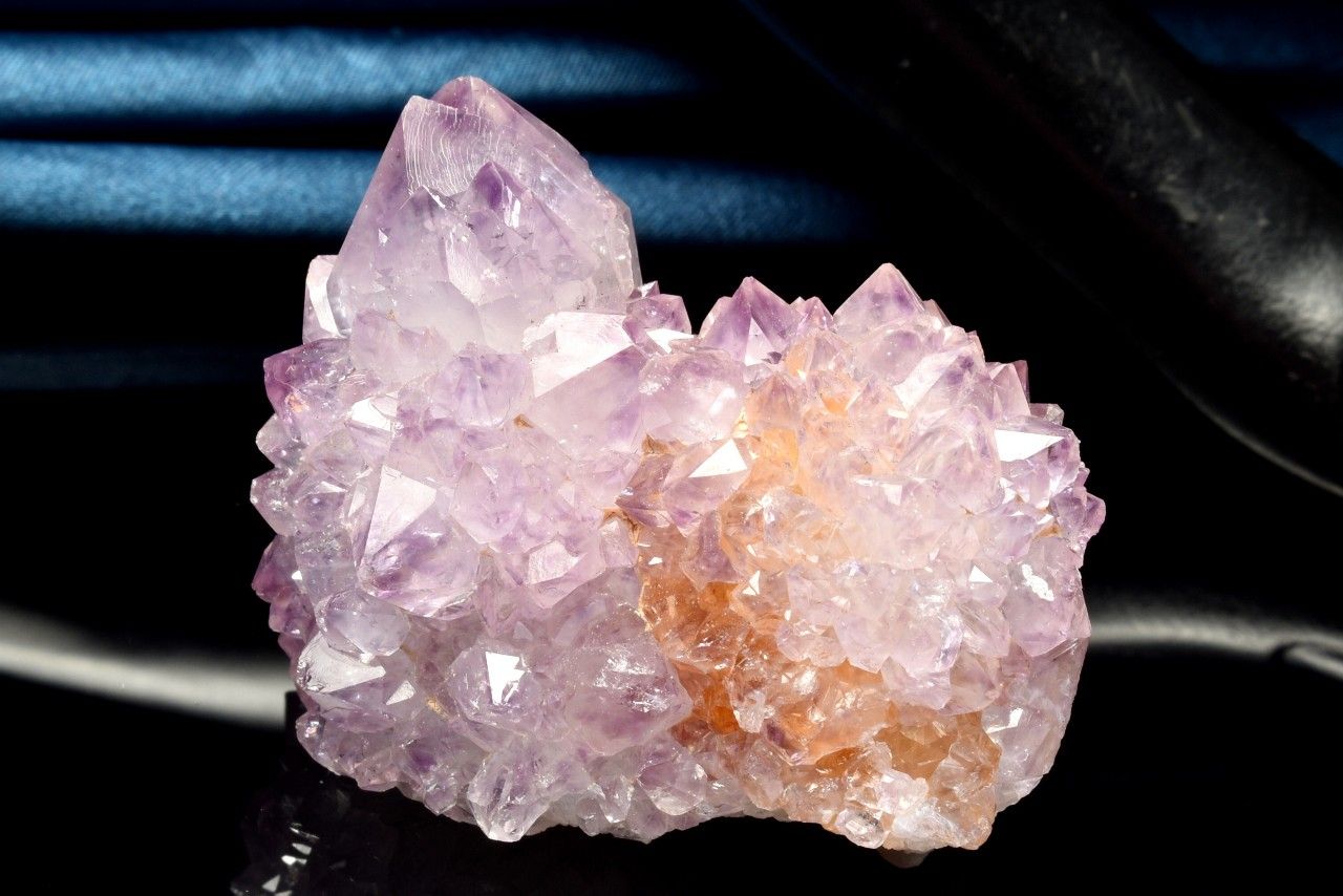  1点物 南アフリカ産 サボテンアメジスト(カクタスクォーツ) 48x34x33m...