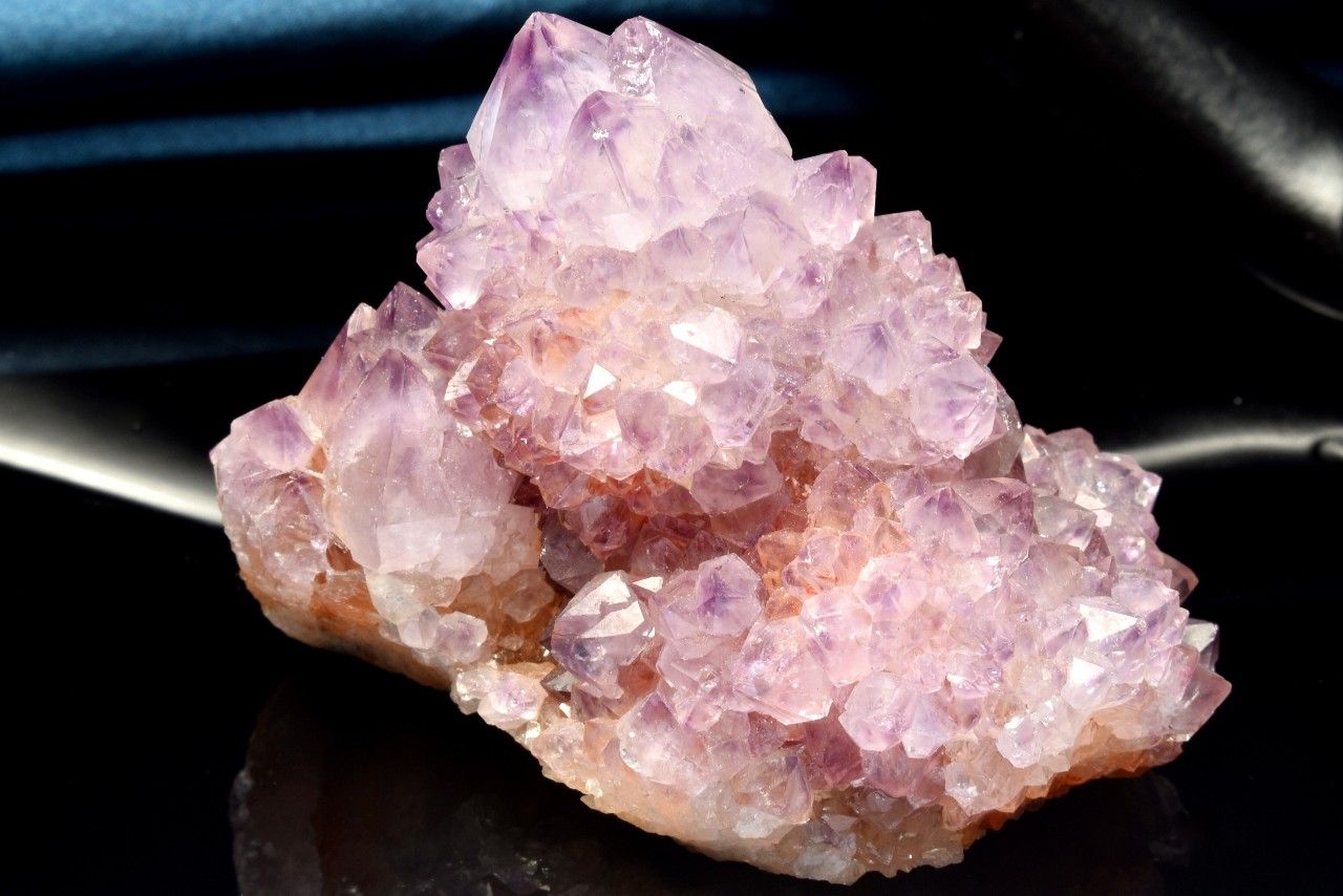  1点物 南アフリカ産 サボテンアメジスト(カクタスクォーツ) 71x43x51m...