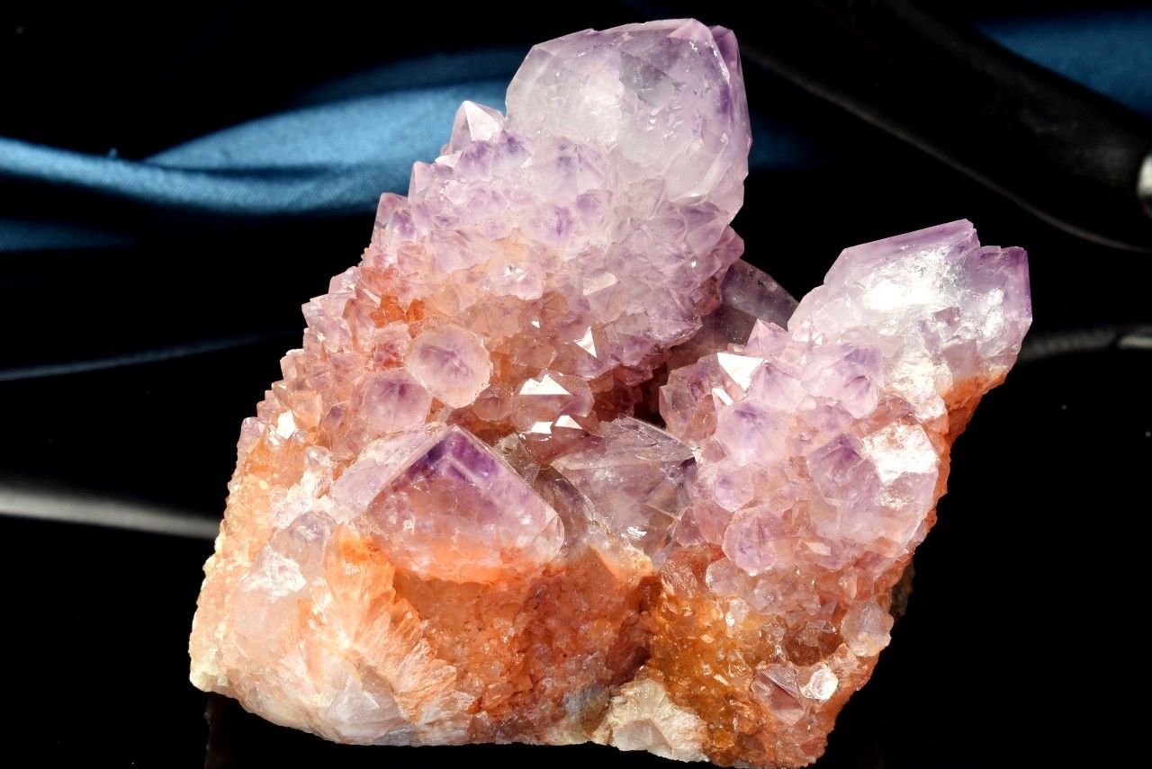  1点物 南アフリカ産 サボテンアメジスト(カクタスクォーツ) 75x46x55m...