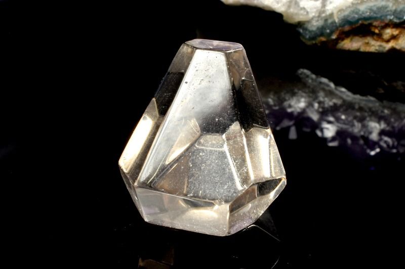【1点物】希少◇コロンビア産 レムリアンシードクリスタル　16x16mm　原石ラフカット ルース ハンドメイド _PD393