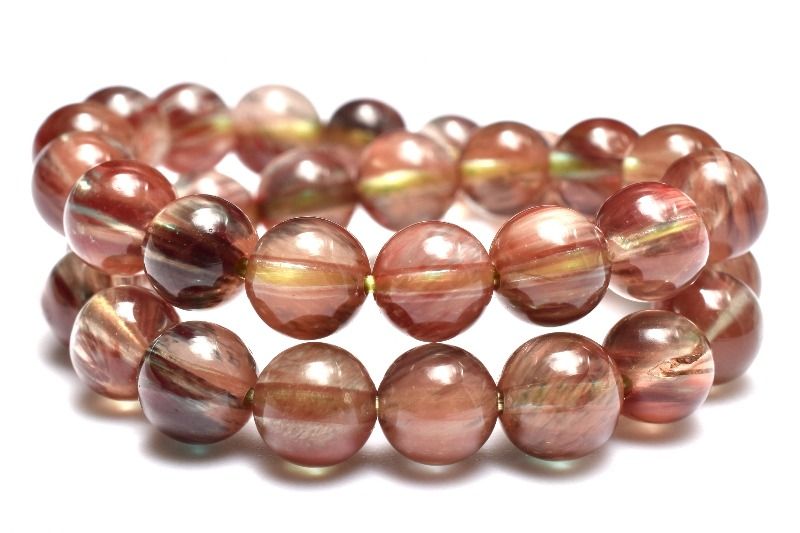 Rakuten - 【20％OFF!】【1点物】チベット産AAA☆カラーチェンジ アンデシン　5.5mm ブレスレット アクセサリー _MC6620