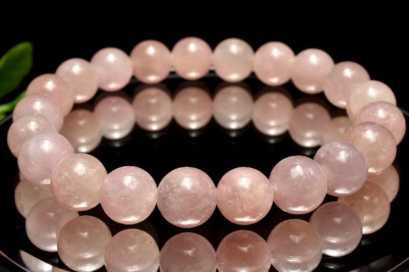 【1点物】希少◇バイカラー ウォーターメロントルマリン 9mm ブレスレット アクセサリー _MC6806