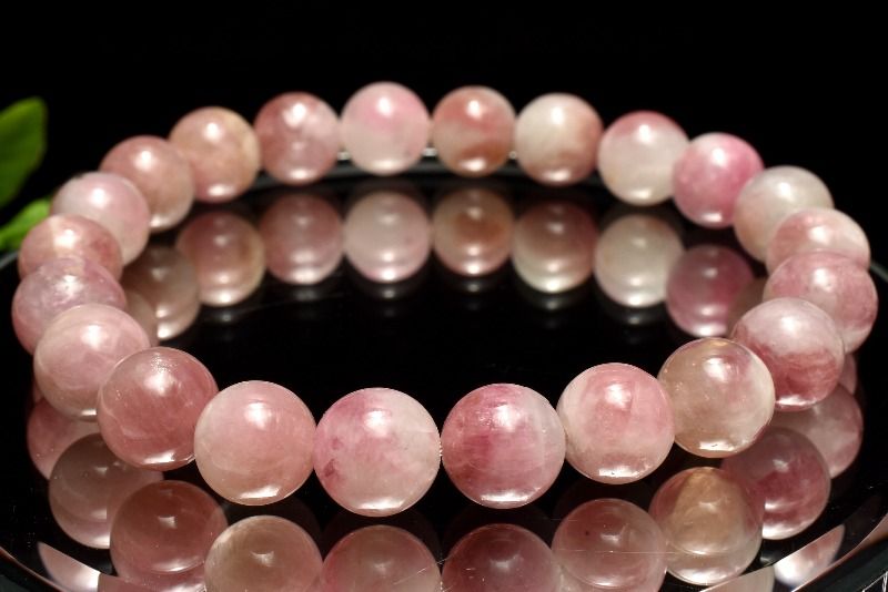 【1点物】希少◇バイカラー ウォーターメロントルマリン 9mm ブレスレット アクセサリー _MC6807