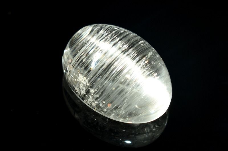 【1点物】AAA☆希少 ゲーサイトイントパーズ　13x8mm　オーバル ルース ハンドメイド _PD1095