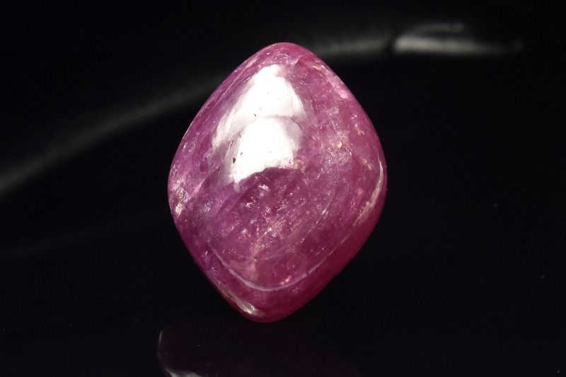 樂天商城 - 【20％OFF!】【1点物】高品質◇勝利の石 ルビー　16x10mm　リーフ ルース ハンドメイド _PD1112