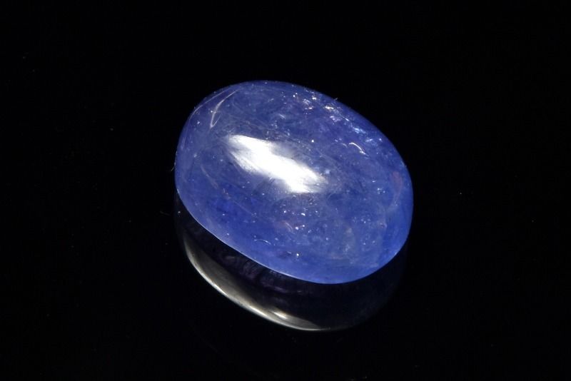 乐天商城 - 【1点物】AAAA☆神秘的輝き！ タンザナイト　13x10mm　オーバル ルース ハンドメイド _PD2028