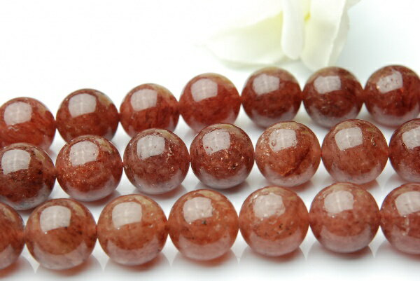 6mmアンバー連売りビーズ