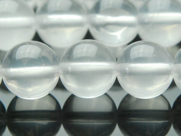 【10％OFF!】【連売り】【ミルキークォーツ】　8mm 1連（約38cm）天然石 パワーストーン ビーズ パーツ _R677