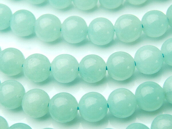 【連売り】【アマゾナイト】　6mm 1