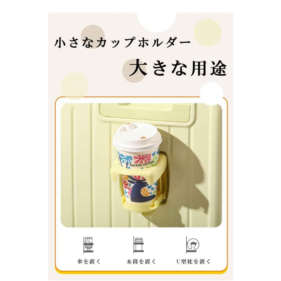 Lateru Selectのキャリーケース 機内持ち込み 多機能スーツケース 旅行用 360°回転 子供が乗れるスーツケース キャリーケース 乗れるキャリー｜アングル3