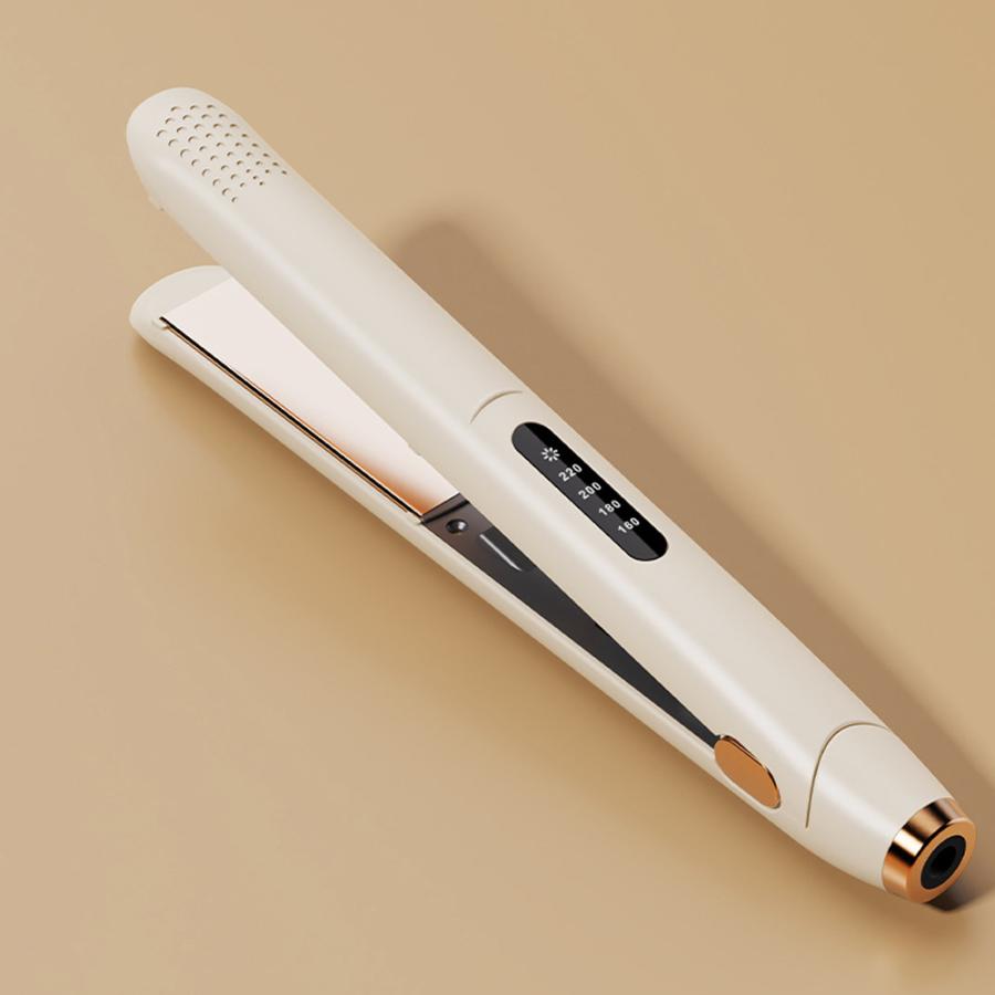 ヘアアイロン ストレートアイロン 2wayストレート&カール 4段階温度 急速加熱 美容...