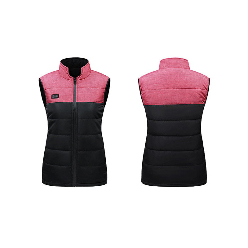 【特別セール】今だけ15％OFFクーポン♪電熱ベスト 15箇所発熱 電熱ウェア電熱ジャケット 3段温度調整 加熱ベストヒーターベストインナー 水洗い 速暖 ウェア 極暖 超軽量