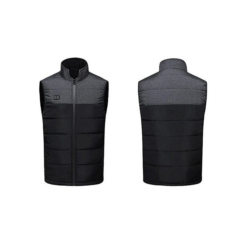 【特別セール】今だけ15％OFFクーポン♪電熱ベスト 15箇所発熱 電熱ウェア電熱ジャケット 3段温度調整 加熱ベストヒーターベストインナー 水洗い 速暖 ウェア 極暖 超軽量