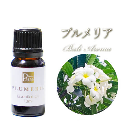 送料無料 アロマオイル プルメリア 10ml 精油 エッセンシャルオイル トコパラス ハワイ 花 甘い 香り 高級 ホテル サロン スパ リゾート 癒し アロマ 南国 バリ島 バリ雑貨 アジアン雑貨 アジアン インドネシア ギフト プレゼント