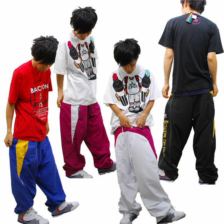 [THIAM/ティアム]2トーン カーゴパンツ＃TT019T【ヒップホップ/HIPHOP/ダンス ウェア/DANCE/ダンス パンツ/ズンバ ウェア/ZUMBA/ヨガ ウェア/エアロビ/スポーツ/ランニング/ジョギング/トレーニング/リトモス/衣装/コンテスト/発表会/レディース】