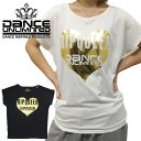 3枚以上で2,552円!! Tシャツ レディース 半袖 ドルマン Tシャツ 速乾 DANCE UNLIMITED #DL-1405【ダンス Tシャツ ダンス 衣...