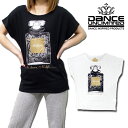 3枚以上で2,552円 【メール便対応】 Tシャツ レディース 半袖 ドルマン Tシャツ DANCE UNLIMITED DL-1409【ダンス Tシャツ ダンス 衣装 /ダンス ウェア/フィットネス ウェア/ヨガ ウェア/ズンバ ウェア/ランニング/エアロビ/リトモス/ヒップホップ/ゆるトップス】