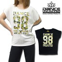 3枚以上で2,552円!! Tシャツ レディース 半袖 ドルマン Tシャツ 速乾 DANCE UNLIMITED #DL-1408【ダンス Tシャツ ダンス 衣...