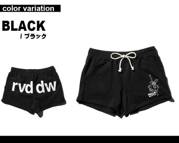 【メール便対応】【reversal パンツ】 REVERSAL リバーサル スウェット ショーツ HELLO KITTY×rvddw POLEDANCE SWEAT SHORTS レディース ハローキティ コラボ #rvkt003