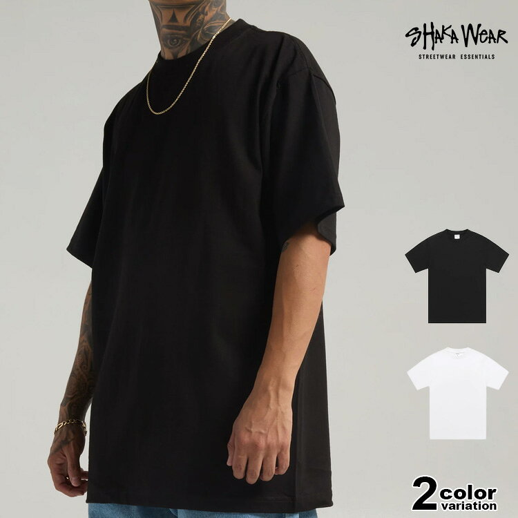 Shirts, T-Shirts - シャカウェア Tシャツ 半袖 SHAKA WEAR 7.5oz MAX HEAVY WEIGHT S/S TEE メンズ マックス ヘビーウェイト 無地T 大きいサイズ 半袖 USA sw01