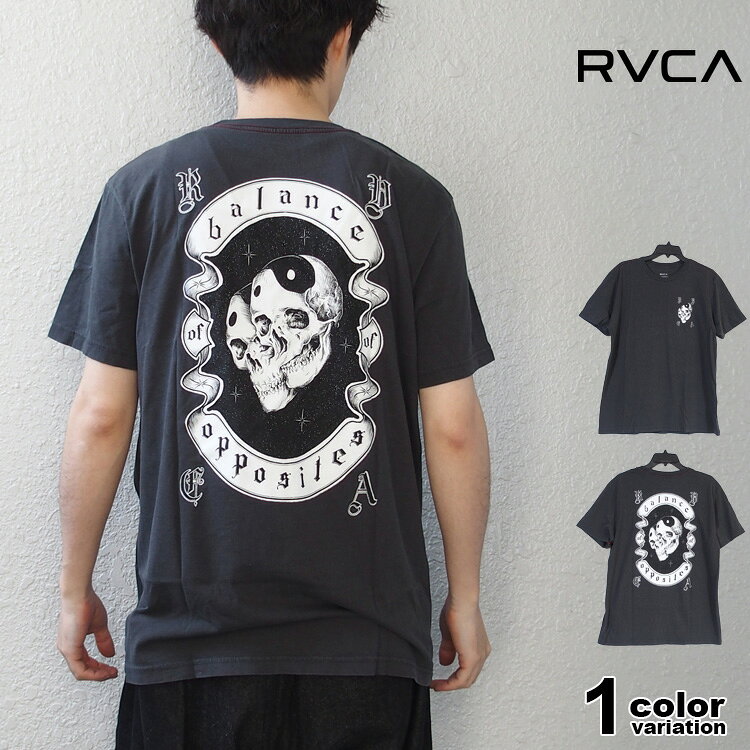 樂天商城 - RVCA ルーカ Tシャツ 半袖 Cosmic Tee ルーカ Tシャツ メンズ レディース ユニセックス ストリート スケート サーフ rvca [AVYZT00809]