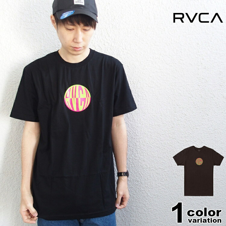 樂天商城 - RVCA Tシャツ ルーカ RAVE BALL SS M TEE ルーカ Tシャツ メンズ ストリート スケート サーフ rvca M4012RRA 【メール便対応】