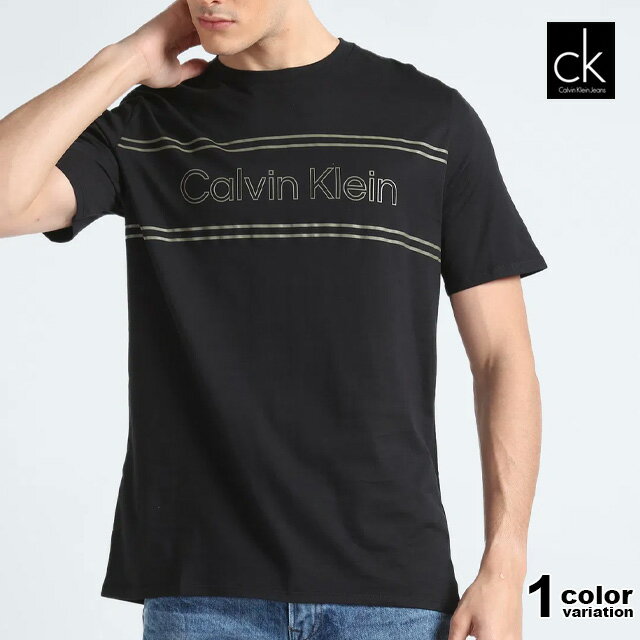 樂天商城 - カルバンクライン Tシャツ 半袖 Calvin Klein Tシャツ SS OUTLINE BOXED LOGO CREWNK TEE メンズ (calvin klein tシャツ トップス 40IC818) 【メール便対応】