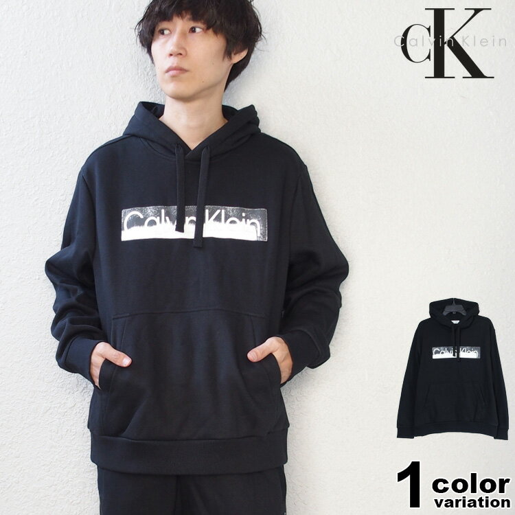 樂天商城 - カルバンクライン パーカー CALVIN KLEIN プルオーバー パーカー フーディー メンズ レディース ブランド 大きいサイズ おしゃれ おすすめ 40JM973 M L XL XXL