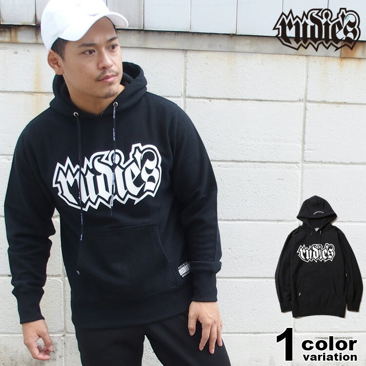 樂天商城 - ルーディーズ RUDIE'S パーカー プルオーバー SPARK HOOD SWEAT メンズ レディース トップス フーディ スウェット 裏起毛 [84650]