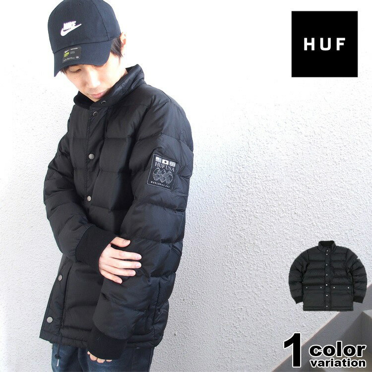 樂天商城 - ハフ HUF TUNDRA JACKET (huf 中綿 ジャケット JK00086 ストリート アウター 大きいサイズ )