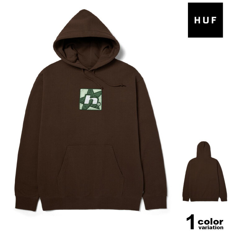 樂天商城 - ハフ パーカー プルオーバー HUF H STAR PULLOVER HOODIE スウェット 裏起毛 ロゴ メンズ レディース [PF00679] huf ストリート スケート トップス