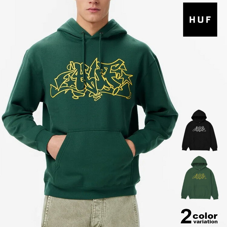 楽天市場】HUF（カラーグリーン）（パーカー｜トップス）：メンズ