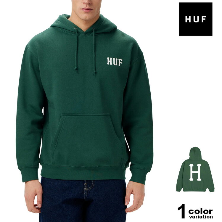 楽天市場】HUF（カラーグリーン）（パーカー｜トップス）：メンズ