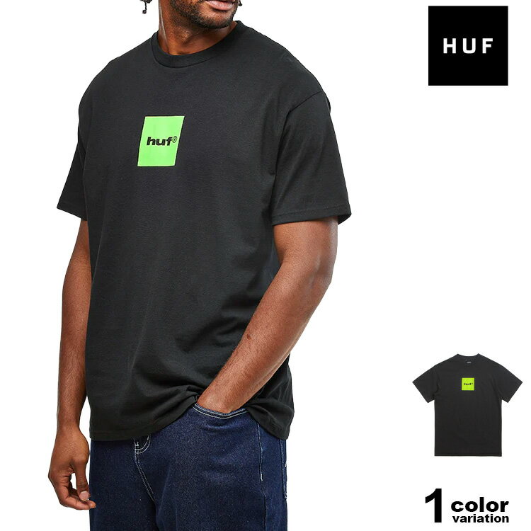樂天商城 - ハフ HUF Tシャツ 半袖 メンズ 89 BOX LOGO S/S TEE (huf tシャツ TS02598 ストリート スケート カットソー ) 【メール便対応】