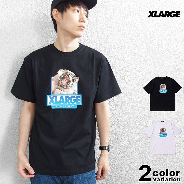 樂天商城 - XLARGE エクストララージ ASTRONAUTS TEE ロゴ TSHIRT Tシャツ トップス ストリート スケートボード メンズ レディース [101211011006] 【メール便対応】