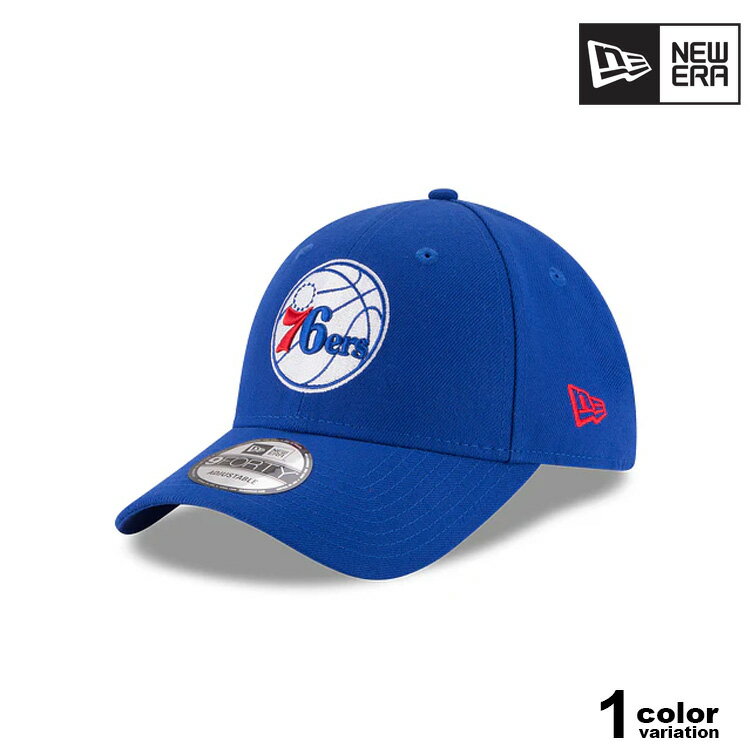 樂天商城 - New Era ニューエラ キャップ フィラデルフィア セブンティシクサーズ サイズ調整可能 NBA The League 9FORTY Philadelphia 76ers USAモデル 並行輸入品 帽子 メンズ レディース [11405596]
