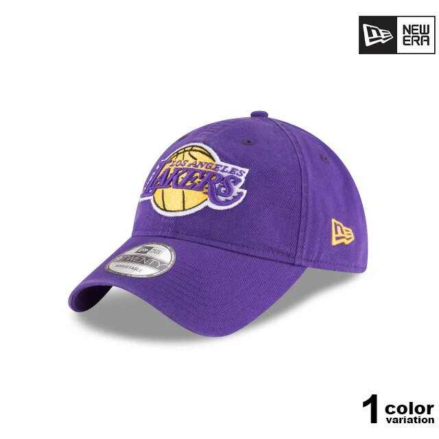 樂天商城 - New Era ニューエラ キャップ ロサンゼルス レイカーズ ストラップバック サイズ調整可能 アジャスタブル キャップ NBA Core Classic 9TWENTY Los Angeles Lakers USAモデル 並行輸入品 メンズ レディース [11416769]