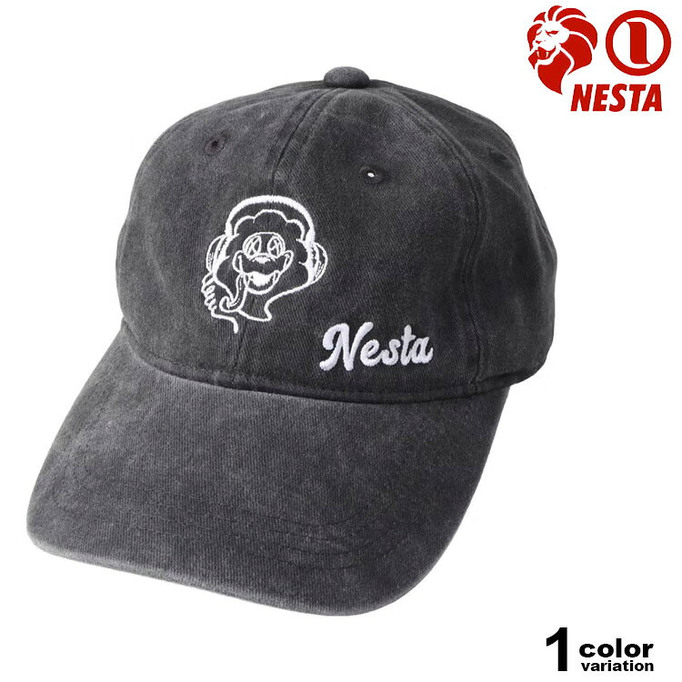 樂天商城 - ネスタブランド キャップ NESTA BRAND ウォッシュ 綿ツイル 刺繍 キャップ ローキャップ ウォッシュ加工 6パネルシンプル メンズ レディース おしゃれ おすすめ 262NB8700B