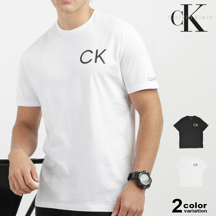 樂天商城 - カルバンクライン Tシャツ 半袖 ロゴプリント Calvin Klein SS HERO LOGO CREWNK TEE メンズ (calvin klein tシャツ トップス 40BC838)【メール便対応】