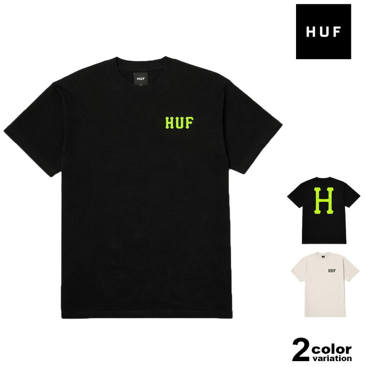 樂天商城 - ハフ HUF Tシャツ 半袖 メンズ CLASSIC H S/S TEE (huf tシャツ TS02599 ストリート スケート カットソー ) 【メール便対応】