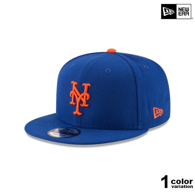 樂天商城 - New Era ニューエラ キャップ 9FIFTY MLB ニューヨーク メッツ スナップバック サイズ調整可能 MLB BASIC SNAP 950 NEYMET OTC USAモデル 並行輸入品 メンズ レディース [11591027]