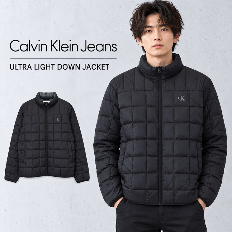カルバンクラインジーンズダウンジャ...