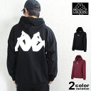 カッパ Kappa パーカー プルオーバー BIG LOGO SWEAT HOODIE ビッグシルエット ビッグパーカー メンズ レディース [KLA52KT04] kappa パーカー スウェット ストリート スポーツ ファッション …