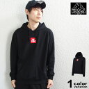 カッパ Kappa パーカー プルオーバー SQUARE ICON HOODIE メンズ レディース KLA52KT06 (kappa BANDA コレクション パーカー ボックスロゴ スウェット ストリート スポーツ ファッション ダンス カッパ) 【あす楽対応】