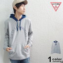 GUESS ゲス パーカー スウェット プルオーバー GLEN HOODIE FLEECE PARKA メンズ レディース トップス 2019 新作 m93q32k6zs0(4)