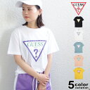 ゲス ペアTシャツ ゲス GUESS Tシャツ 半袖 メンズ レディース TRIANGLE LOGO TEE (guess tシャツ トライアングル ロゴ T-SHIRTS カットソー トップス MJ2K9415)【メール便対応】