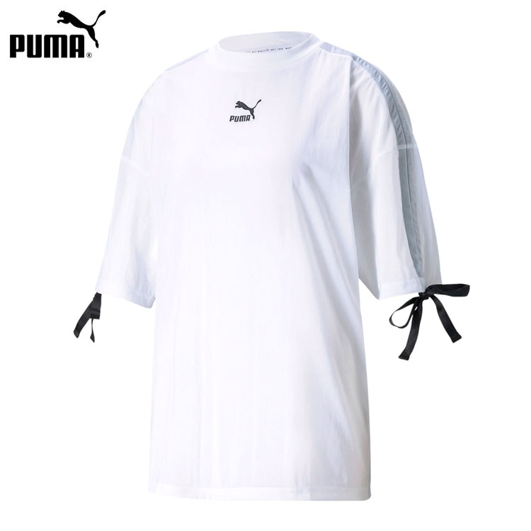 プーマ 【プーマ Tシャツ レディース】 半袖 メッシュ Tシャツ PUMA レディース バエ メッシュ Tシャツ TEE シャツ スポーツウェア トレーニングシャツ ランニング ジョギング ジム フィットネス #532549【メール便対応】